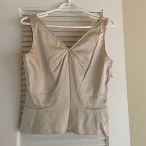 Marc Jacobs Structured Tank Blouse